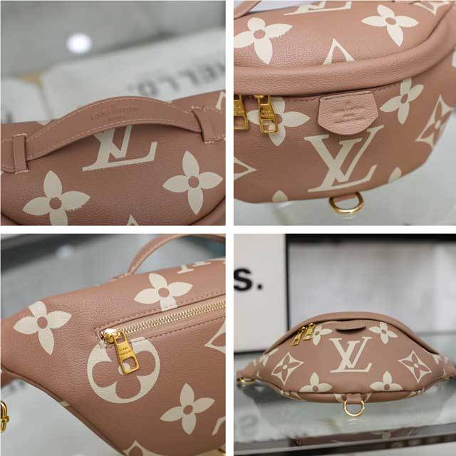 Printed Fashion Leather Fanny Pack