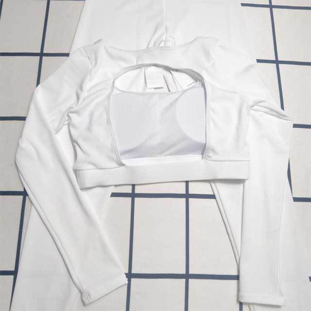 Long Sleeve Skinny Jogging Suit