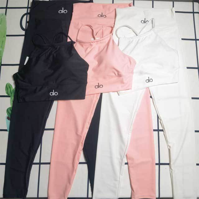 Letter Print Skinny Jogging Suit