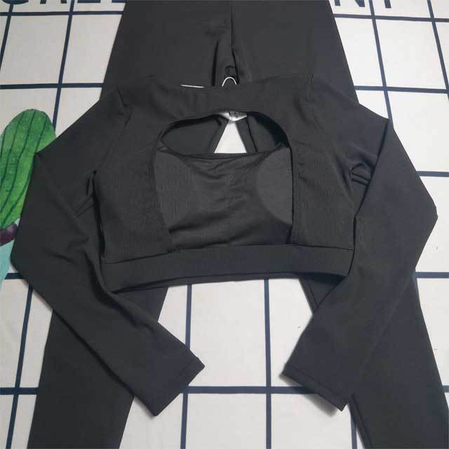 Long Sleeve Skinny Jogging Suit