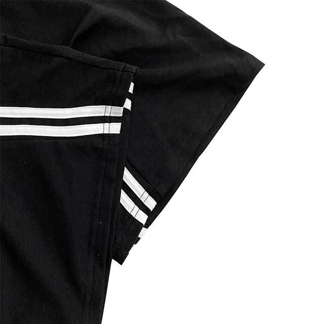 Trendy Denim Patchwork Cargo Jogger Pants
