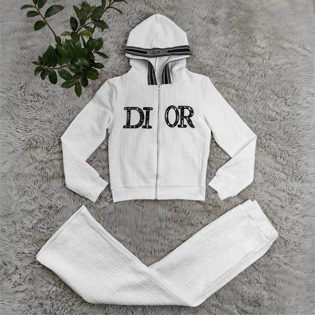 Fashion Embossing Fall Tracksuit Set