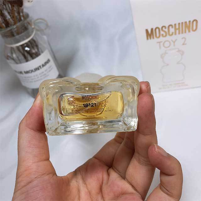 Teddy Bear Shape Women's Perfume