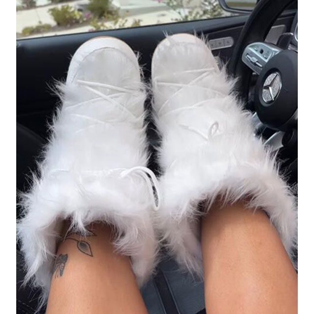 Winter Fashion Fur Snow Boots