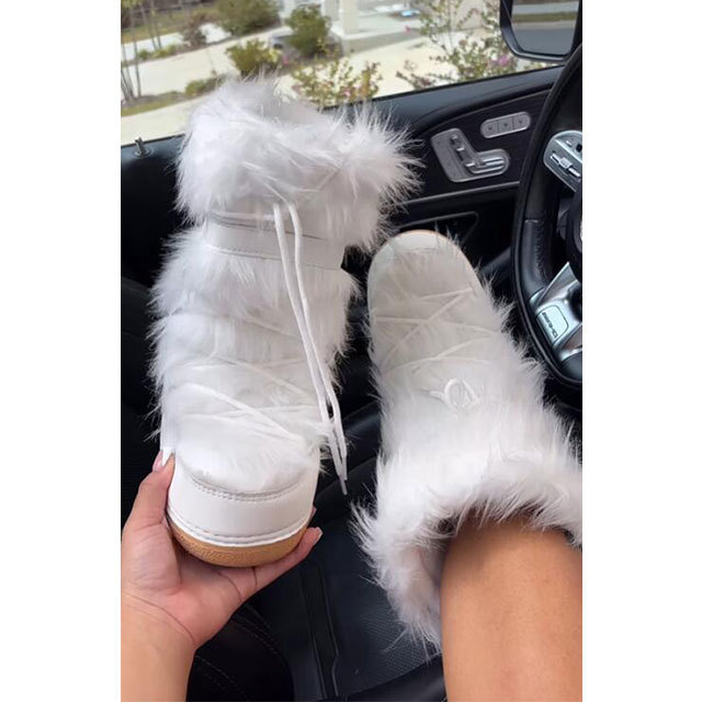 Winter Fashion Fur Snow Boots
