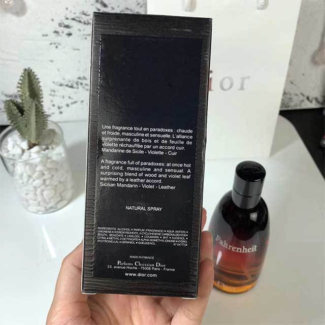 Fahrenheit Men's Eau de Toilette
