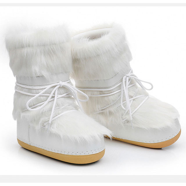Winter Fashion Fur Snow Boots
