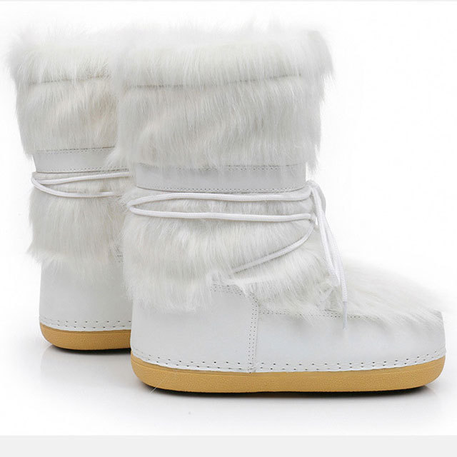 Winter Fashion Fur Snow Boots