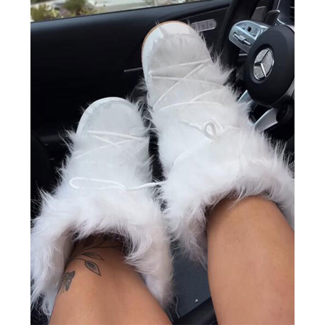 Winter Fashion Fur Snow Boots