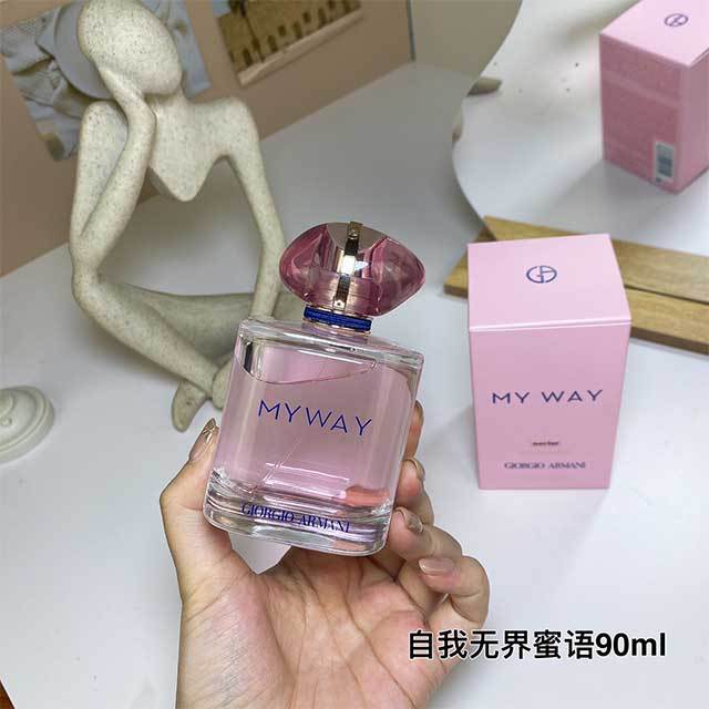 Elegant Women Perfume