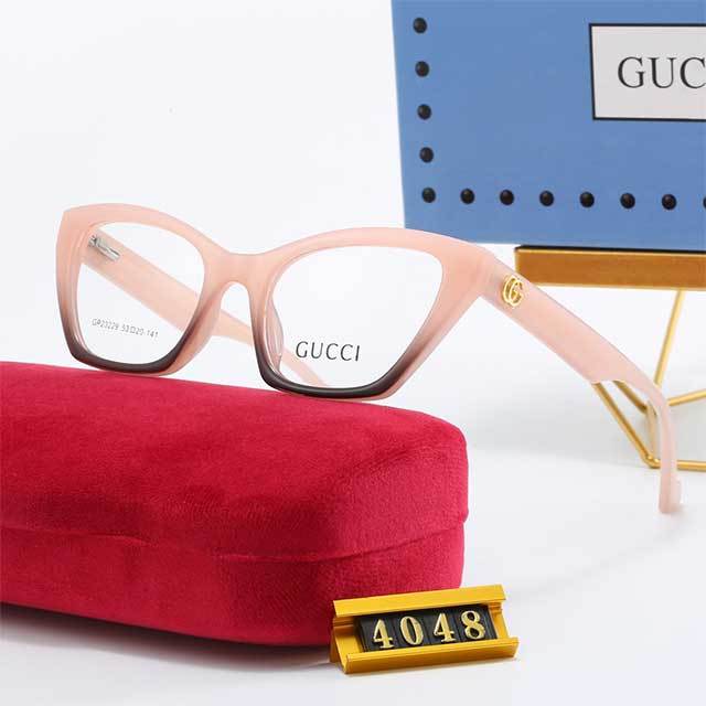 Luxury Fashion Clear Lens Glasses