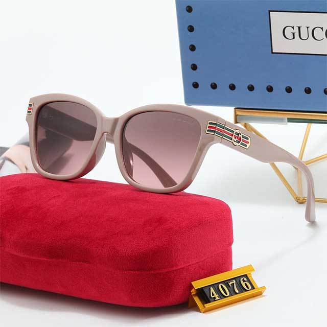 Oversized Square Frame Vintage Sunglasses