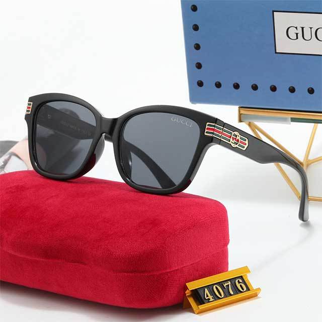 Oversized Square Frame Vintage Sunglasses