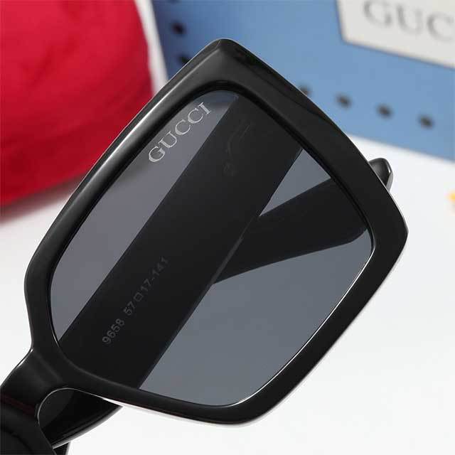 Large Square Frame Luxury Sunglasses