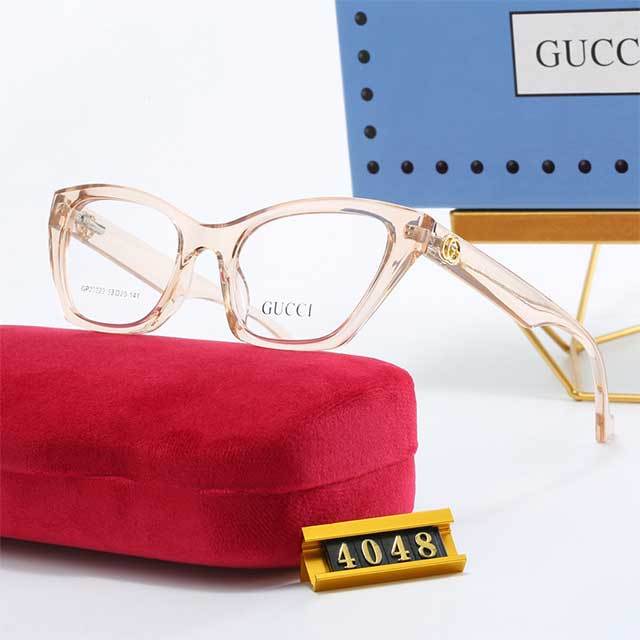 Luxury Fashion Clear Lens Glasses