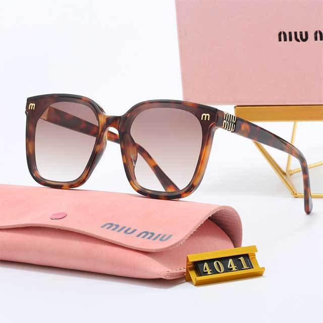 Retro Square Frame Sunglasses