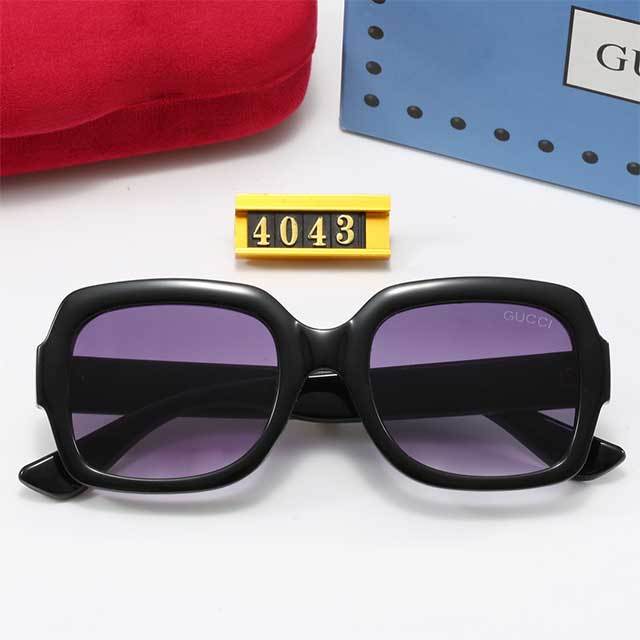 Gradient Lens Full Frame Sunglasses