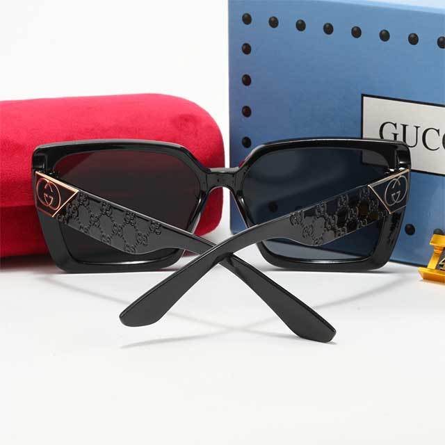 Large Square Frame Luxury Sunglasses