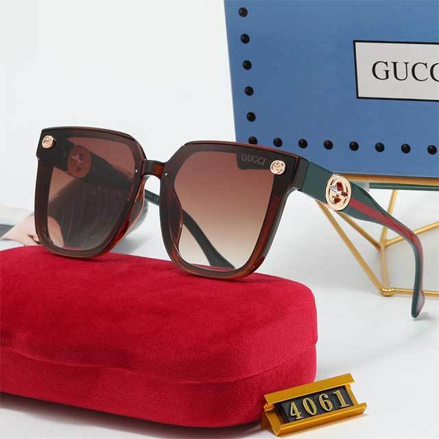 Trendy Square Frame Chic Sunglasses