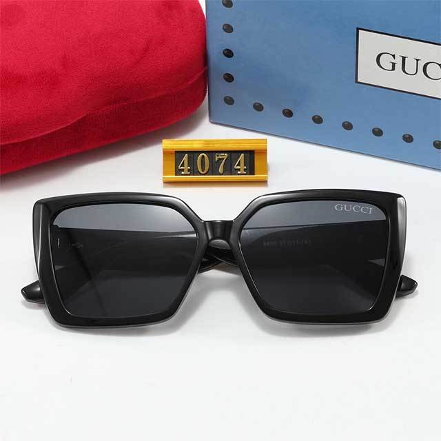 Large Square Frame Luxury Sunglasses
