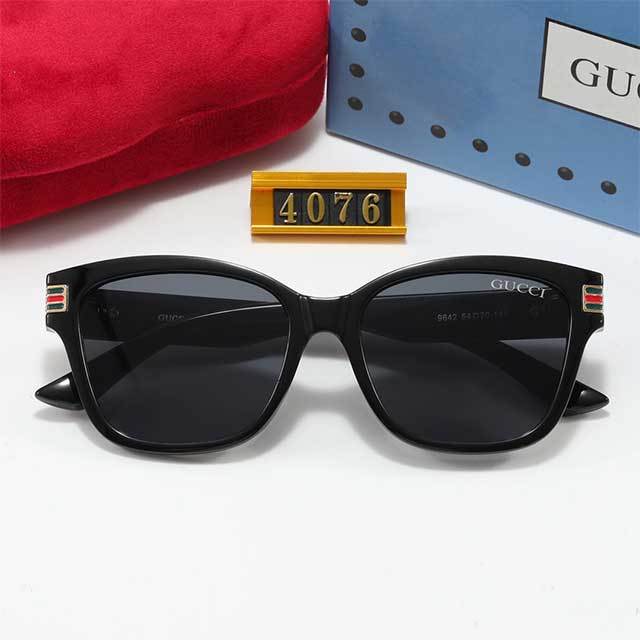Oversized Square Frame Vintage Sunglasses