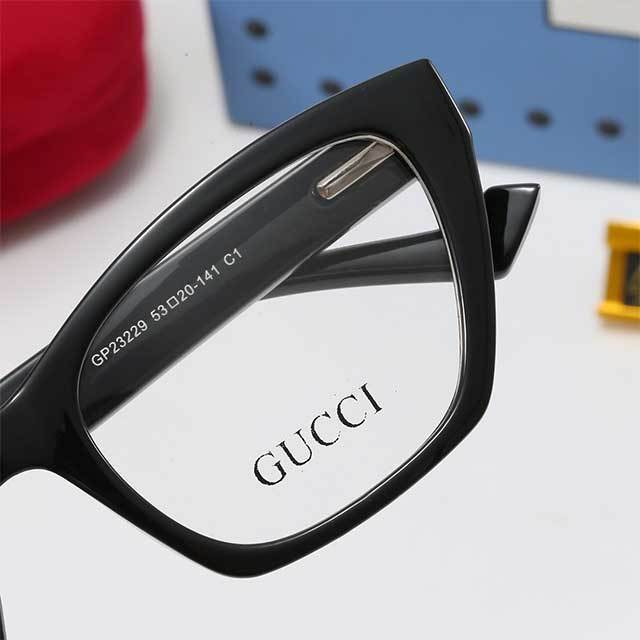 Luxury Fashion Clear Lens Glasses