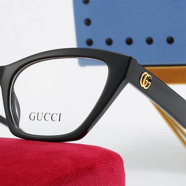 Luxury Fashion Clear Lens Glasses