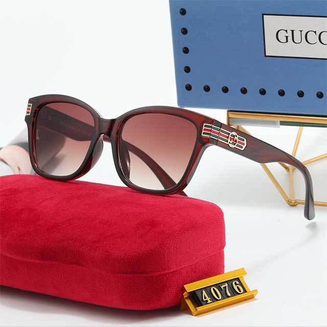 Oversized Square Frame Vintage Sunglasses