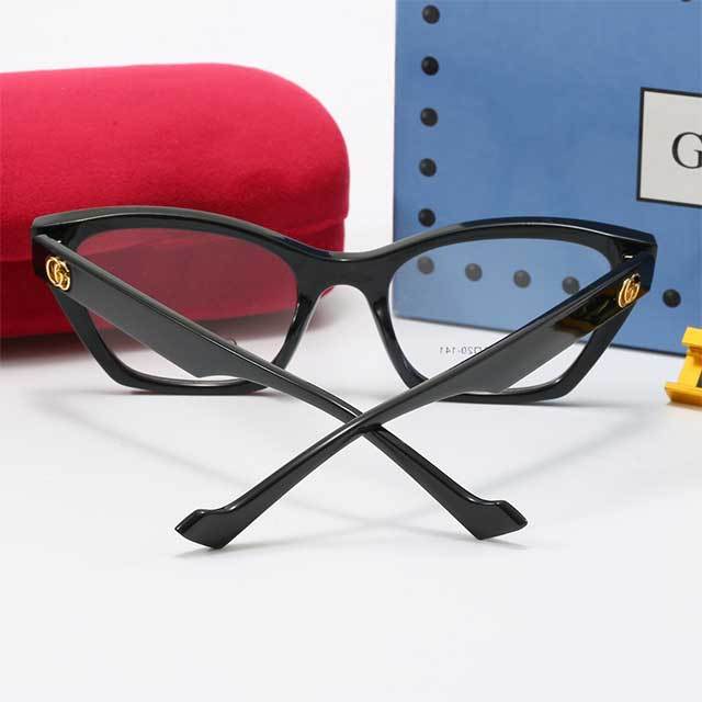 Luxury Fashion Clear Lens Glasses