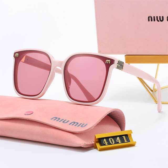 Retro Square Frame Sunglasses