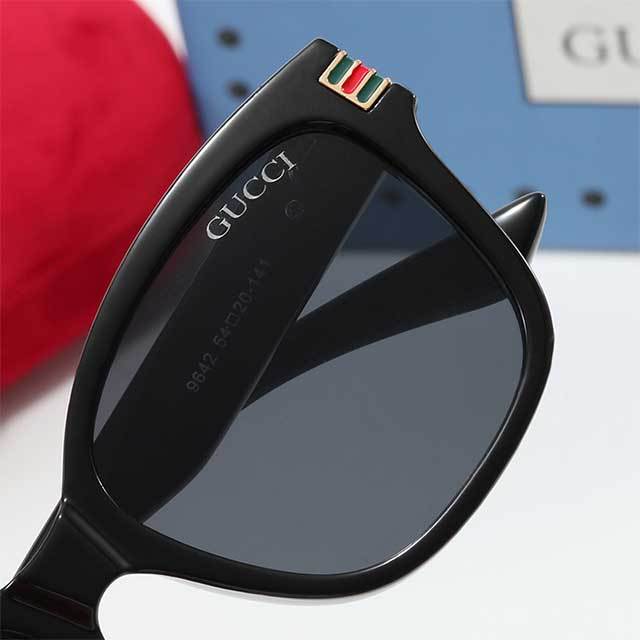 Oversized Square Frame Vintage Sunglasses