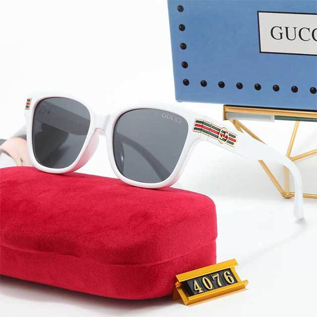 Oversized Square Frame Vintage Sunglasses