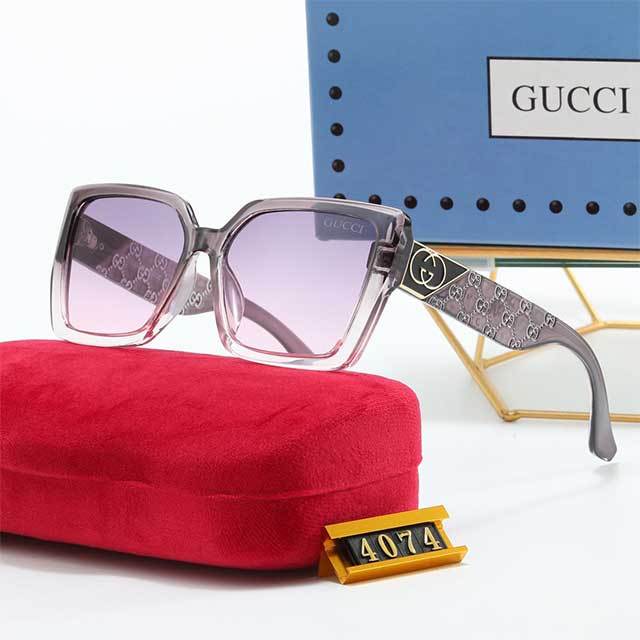 Large Square Frame Luxury Sunglasses