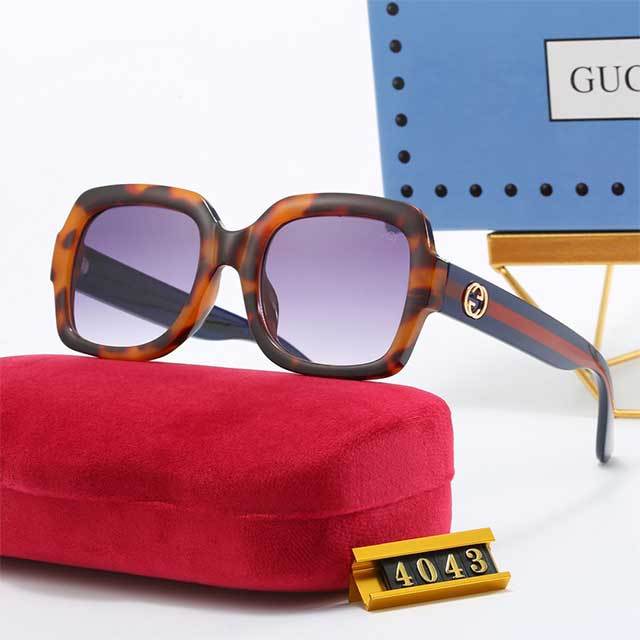 Gradient Lens Full Frame Sunglasses