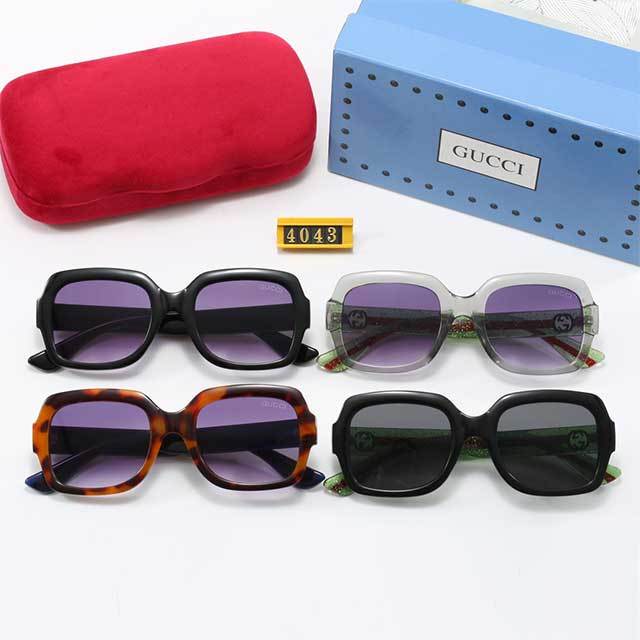 Gradient Lens Full Frame Sunglasses