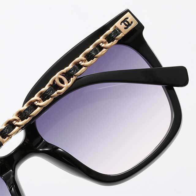 Oversized Frame Luxury Eyeglasses