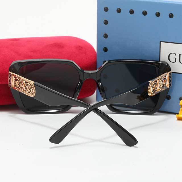Luxury Plastic Frame Sunglasses