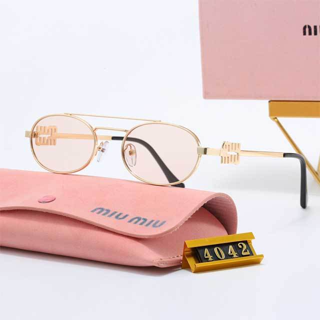 Retro Metal Frame Luxury Sunglasses