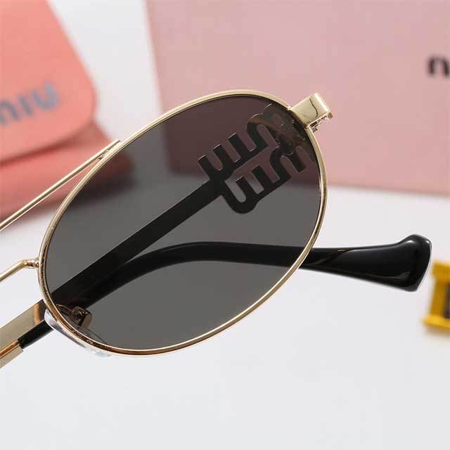 Retro Metal Frame Luxury Sunglasses