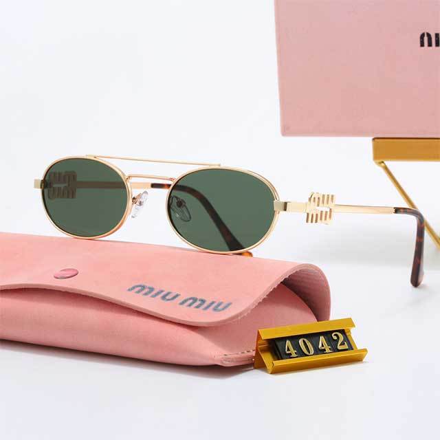 Retro Metal Frame Luxury Sunglasses