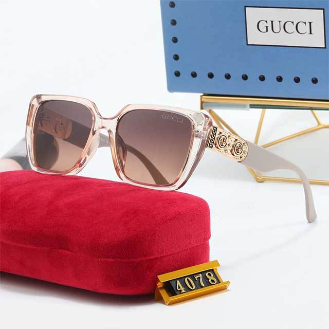 Luxury Plastic Frame Sunglasses