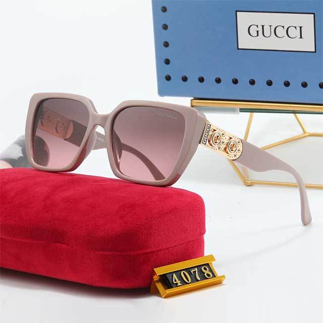 Luxury Plastic Frame Sunglasses