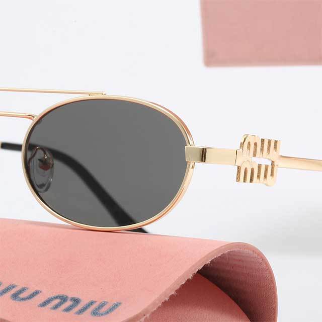 Retro Metal Frame Luxury Sunglasses