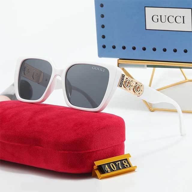 Luxury Plastic Frame Sunglasses