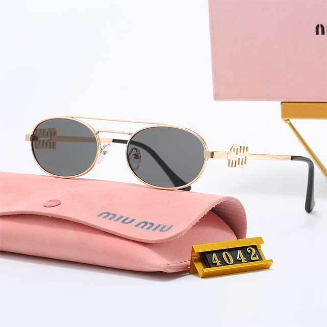 Retro Metal Frame Luxury Sunglasses