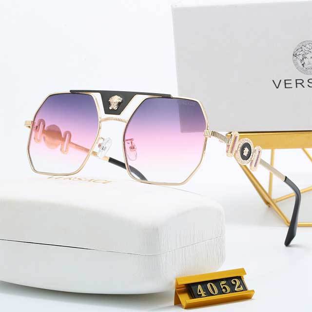 Luxury Polarized Metal Frame Women's Glasses
