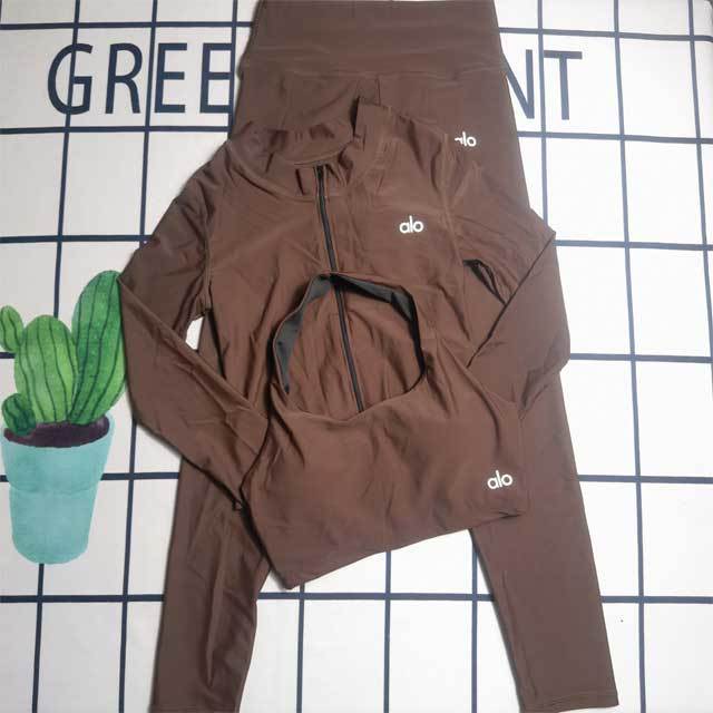 Letter Print Skinny 3 Piece Tracksuit Set