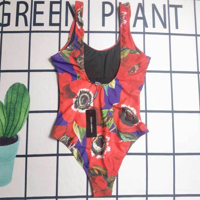 Floral Print Sexy One Piece