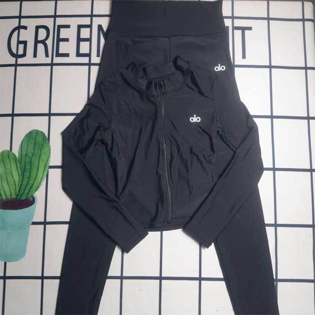 Letter Print Skinny 3 Piece Tracksuit Set
