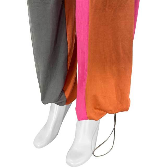 Color Block Casual Fall Jogging Suit